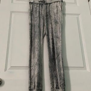 Velour Sweatpants